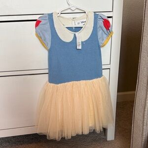 Disney Baby Gap Snow White Dress size 3 Toddler New with tags
